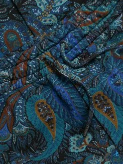 ETRO pantalon de jogging à motif cachemire