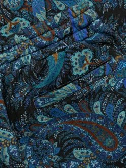 ETRO pantalon de jogging à motif cachemire