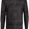 ETRO pull à motif géométrique