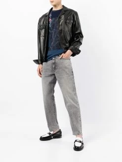 ETRO t-shirt à design patchwork