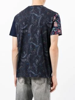 ETRO t-shirt à design patchwork
