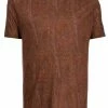ETRO t-shirt à imprimé cachemire