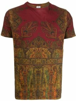 ETRO t-shirt à imprimé cachemire