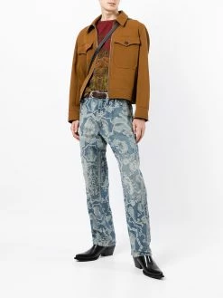 ETRO t-shirt à imprimé cachemire