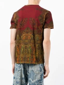 ETRO t-shirt à imprimé cachemire