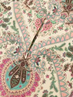 ETRO robe mi-longue à motif cachemire