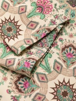 ETRO robe mi-longue à motif cachemire