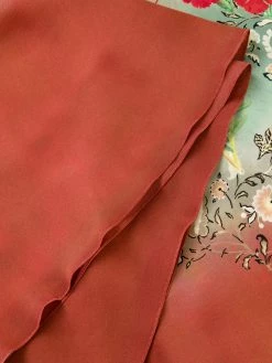 ETRO robe longue à imprimé graphique