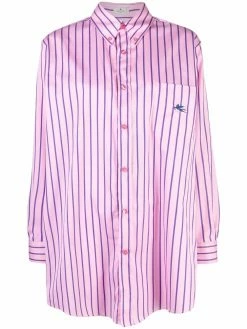 ETRO chemise à rayures