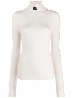 ETRO pull Pegaso en laine