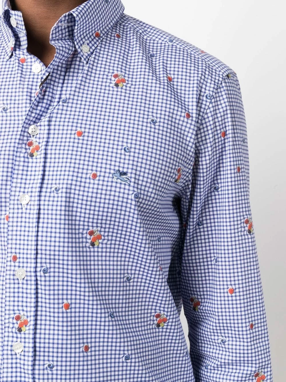 ETRO Chemise à carreaux Soldes chemises homme 5 ETRO chemise à carreaux