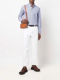 ETRO chemise à carreaux