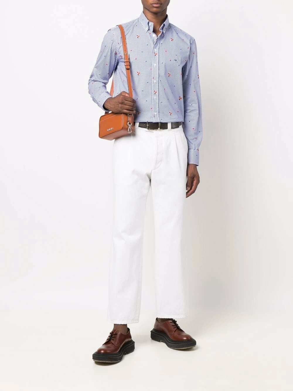 ETRO Chemise à carreaux Soldes chemises homme 2 ETRO chemise à carreaux