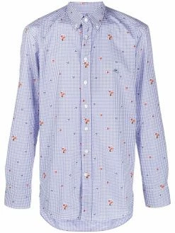 ETRO chemise à carreaux