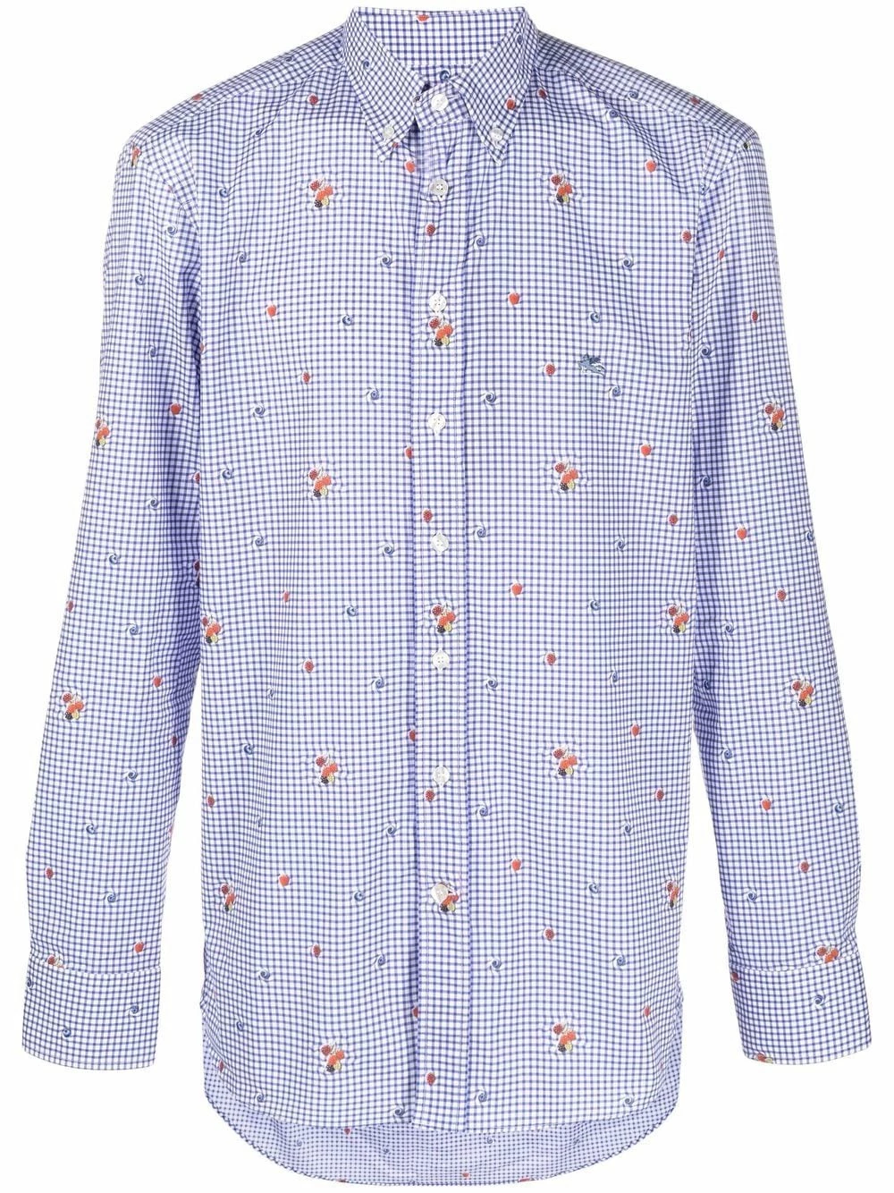 ETRO Chemise à carreaux Soldes chemises homme 1 ETRO chemise à carreaux