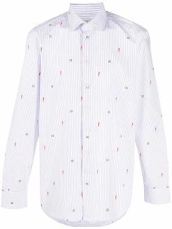 ETRO chemise à broderies