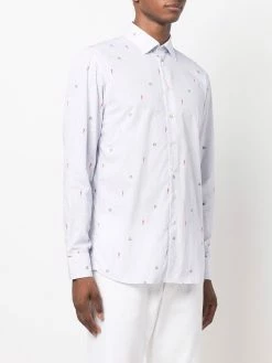 ETRO chemise à broderies