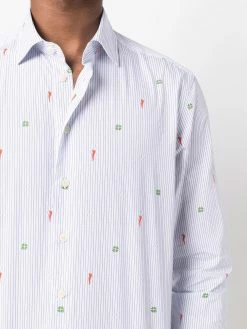 ETRO chemise à broderies