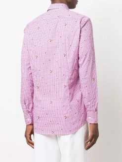 ETRO chemise à carreaux