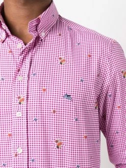 ETRO chemise à carreaux