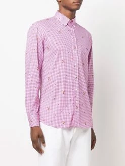 ETRO chemise à carreaux
