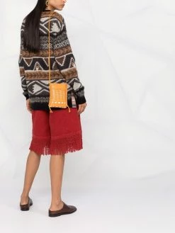 ETRO pull à motif géométrique