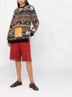 ETRO pull à motif géométrique