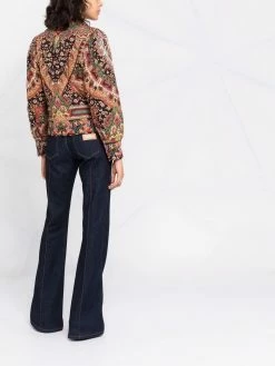 ETRO veste bomber à motif cachemire