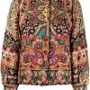 ETRO veste bomber à motif cachemire