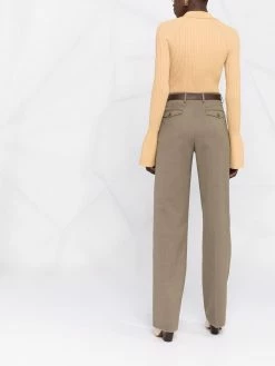 ETRO pantalon de tailleur droit