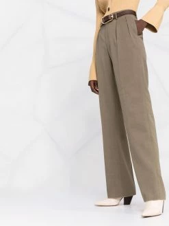 ETRO pantalon de tailleur droit