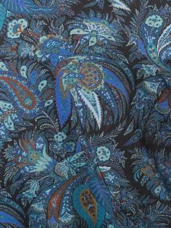 ETRO hoodie à imprimé cachemire