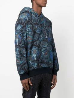 ETRO hoodie à imprimé cachemire