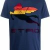 ETRO t-shirt à imprimé Pegaso