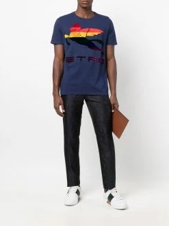 ETRO t-shirt à imprimé Pegaso
