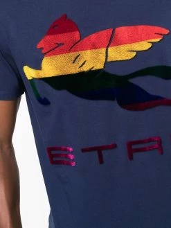 ETRO t-shirt à imprimé Pegaso