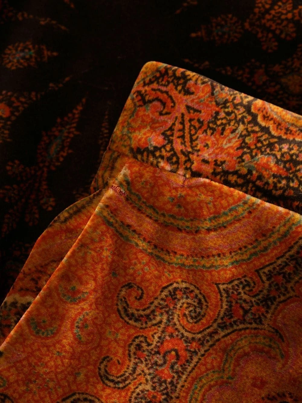 Promos ETRO Pantalon fuselé à motif cachemire pantalons cigarette homme 6 ETRO pantalon fuselé à motif cachemire