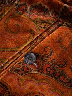 Promos ETRO Pantalon fuselé à motif cachemire pantalons cigarette homme 13 ETRO pantalon fuselé à motif cachemire