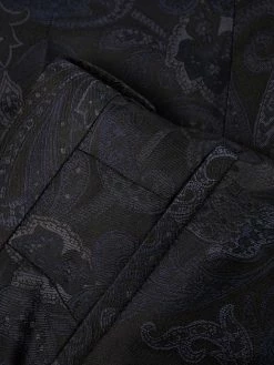 ETRO pantalon droit à motif cachemire