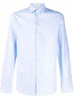 ETRO chemise à imprimé cachemire