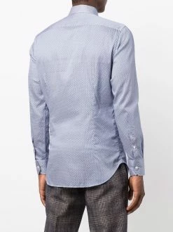 ETRO chemise à motif de chevrons