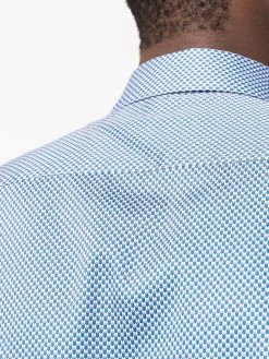 ETRO chemise à motif de chevrons