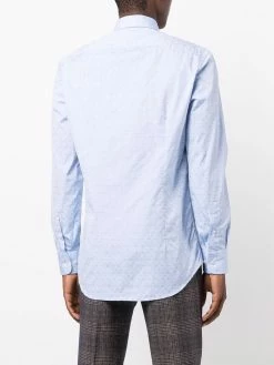 ETRO chemise à tête de mort brodée