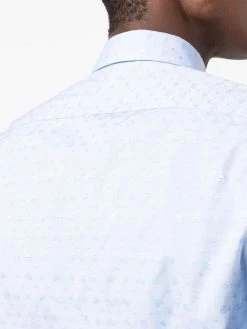 ETRO chemise à tête de mort brodée