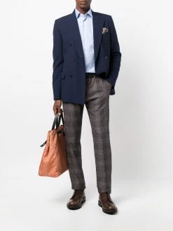 ETRO chemise à tête de mort brodée