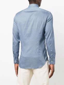 ETRO chemise à imprimé géométrique