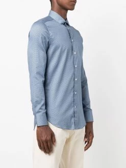 ETRO chemise à imprimé géométrique