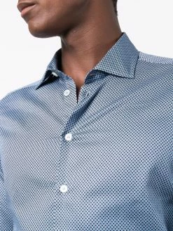 ETRO chemise à imprimé géométrique