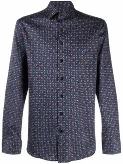 ETRO chemise à imprimé géométrique
