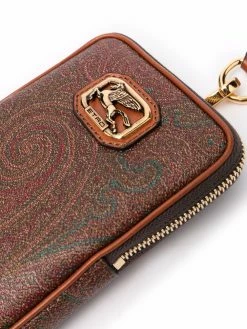 ETRO coque pour smartphone à motif cachemire